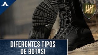 Falando um pouco sobre botas [upl. by Noicnecsa]