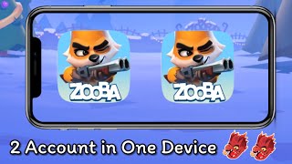 How to Create Two Zooba Account in One Device  Easy Tricks  Zoo Battle Arena [upl. by Leander]