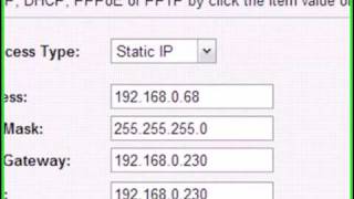 Edimax BR6204wlg internet configuration [upl. by Eendyc400]