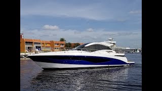 2018 Galeon 485 HTS For Sale at MarineMax Naples Yacht Center [upl. by Ynnatirb387]