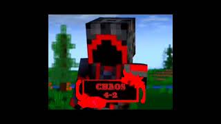 Tylibark vs Chaos 120FPS ShadowCreeperAnimations ZNathanAnimations shorts edit minecraft [upl. by Leis]