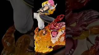 COOL Natsu and Igneel toy statue from Tsume🔥🔥 shorts natsu fairytail anime [upl. by Arihaj337]