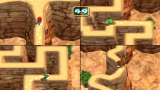 Mario Party 4 Mini Games  Paths of Peril [upl. by Grete]