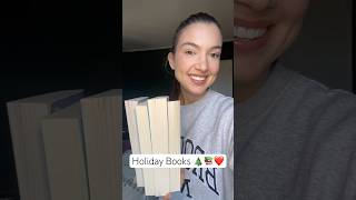 Holiday Books 🎄 christmas makeup beauty lifestyle books reels reading trending shorts [upl. by Acirat]