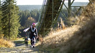 Deutsche Meisterschaften Nordische Kombination Sprung TeamSprint [upl. by Enavi]