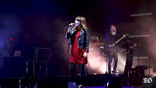 Empty Threat  Chvrches  Canandaigua NY  2015 [upl. by Womack28]