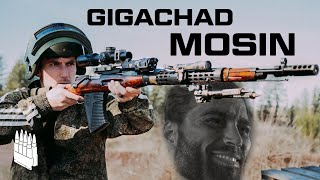 Gigachad MosinNagant  The Worst MosinNagant ever made [upl. by Eseenaj827]