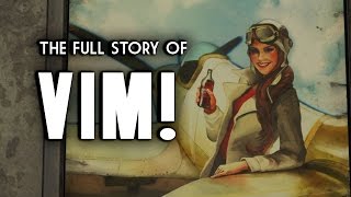 The Full Story of the Vim Company  Fallout 4 and Far Harbor Lore [upl. by Honey]