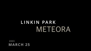 Linkin Park Meteora Promotional Video FanMade [upl. by Aia]