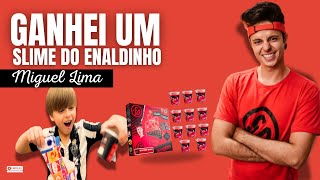 Ganhei um SLIME DO ENALDINHO [upl. by Adev]