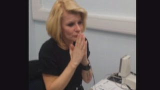 Emotional moment deaf woman hears for the first time ever [upl. by Rollo859]