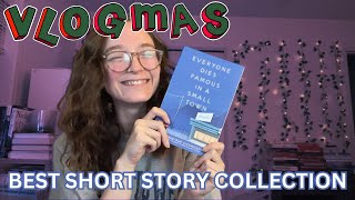 is this the best short story collection ever 🌲 vlogmas part six [upl. by Eedak]