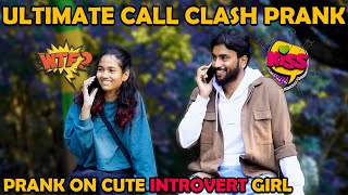 Shy Girls Are Bae😍 Ultimate Call Clash📱Prank On Cute Introvert Girl👩 Christmas Special Prank🎄🎅❤️ [upl. by Akerdna]