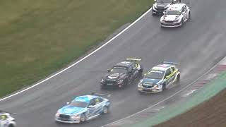 BTCC 2022 Brands Hatch Indy  Start of race 3 [upl. by Laekim427]