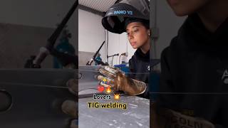 TIG Welding video 💥✅subscribe view weldinglover weldingtechnique [upl. by Perseus]