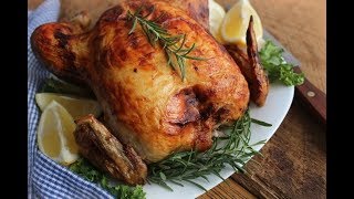 la recette du Poulet rôti [upl. by Ylenats]