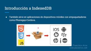 IndexedDB 0101 Introduccion [upl. by Whiffen691]