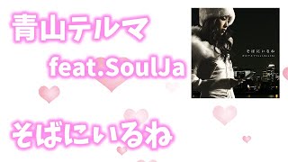 【歌詞付き】青山テルマ featSoulJa『そばにいるね』 [upl. by Ettenwad]