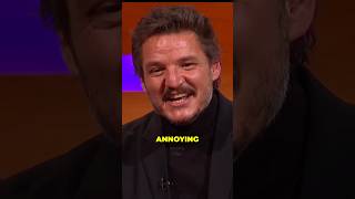 Pedro Pascal has 34 cousins What to do about it 😁 pedropascal gladiator funny viralvideo [upl. by Moncear]