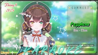 ☘️17 Payphone Cover by Sim Chan 【 Karaoke stream 05092024 】 [upl. by Owain]