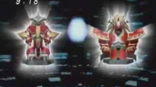 Digimon Frontier Double Spirit Evolution Ardhamon Japanese [upl. by Divine]