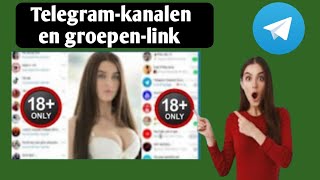 Hoe voeg je Telegramgroepslinks toe  Laatste Telegramgroepslink 2024  10000Meisjes Telegram [upl. by Enialb]