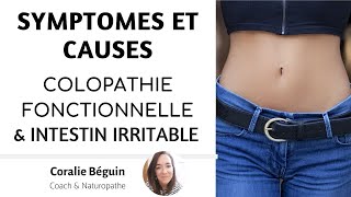 QUELS SONT LES SYMPTÔMES amp LES CAUSES DE LA COLOPATHIE FONCTIONNELLESII Coralie Beguin Naturopathe [upl. by Bray117]