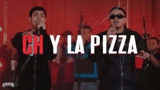 Fuerza Regida Natanael Cano  CH Y LA PIZZA Letra [upl. by Sekyere]