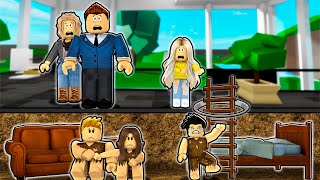 I Found A SECRET HIDDEN Family Roblox [upl. by Dnomal]