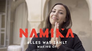 Making Of  Alles Was Zählt  Namika [upl. by Dammahum]