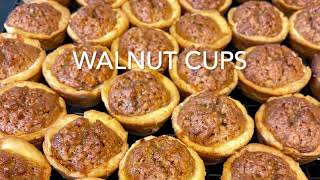 Walnut Cups [upl. by Huskey]