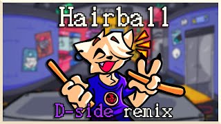 Hairball dside remix  Fanmade dside remix [upl. by Emilie]