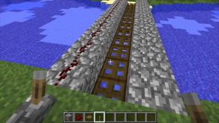 Tutorial Minecraft  Como hacer un puente levadizo [upl. by Anaimad]