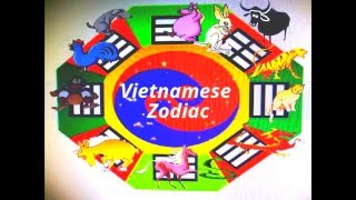 Your Animal Year in Chinese amp Vietnamese Zodiac [upl. by Aekan244]