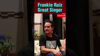 Frankie Ruiz IS The latin BEST Singer Youve Ever Heard shorts latin [upl. by Mandler95]