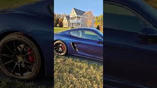 2024 718 cayman gts [upl. by Nyloc]