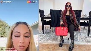 Scotty Scotlyn Ryan goes live Natalie Nunn all up in her comments 🤣 IG live 10232022 [upl. by Gwenn]