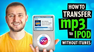 Transfer MP3 to iPod Without iTunes in 2024 Easy Guide 🎧 [upl. by Laws]