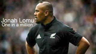 Jonah Lomu One in a million Best tries hits and steps HD [upl. by Ajidahk917]