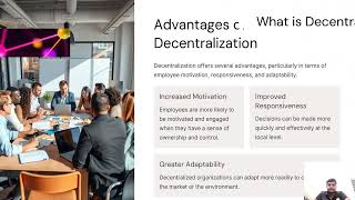 Centralization Vs Decentralization of Authority and Responsibility [upl. by Zuckerman286]