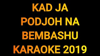 KAD JA PODJOH NA BEMBASHU 2019  KARAOKE BOSNA I HERCEGOVINA [upl. by Eirrac]