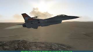 Falcon BMS 437 test on Dell Latitude E6540 AMD Radeon HD 8790M [upl. by Riabuz]