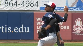 MARCUS STROMAN RHP Toronto Blue Jays  DoubleA New Hampshire Fisher Cats [upl. by Fredenburg343]