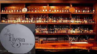 A Visit to the Elysian Whisky Bar [upl. by Nongim]