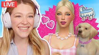 lets play the BARBIE legacy challenge in the sims 4  Part 1 [upl. by Eelyma31]