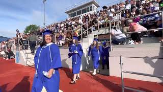 Statesville High School Class of 2021 Commencement Processional [upl. by Himelman]