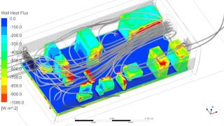 Etteplans electronics cooling simulation with computational fluid dynamic [upl. by Eisset]