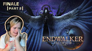 My Final Fantasy XIV ENDWALKER experience FINALE part 2 [upl. by Wes56]