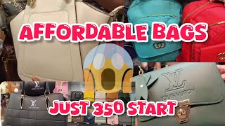 Affordable Bag collection35010001500GOLDMARK 1Sillah vlogs [upl. by Eniwtna]