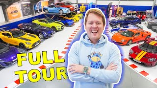 COMPLETE TOUR of My Car Collection 2024 14 Years of YouTube [upl. by Georgena]